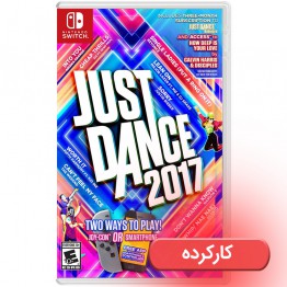 Just Dance 2017 - Nintendo Switch - کارکرده